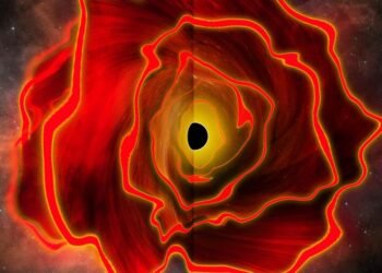 Astronomers Uncover the Existence of a Black Gap Star