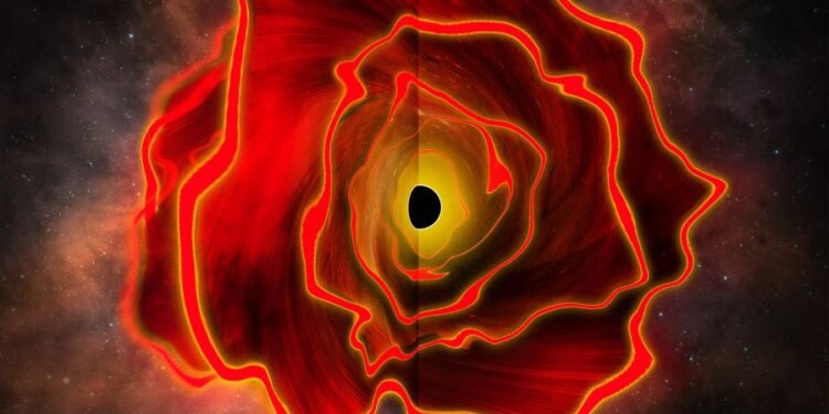 Astronomers Uncover the Existence of a Black Gap Star