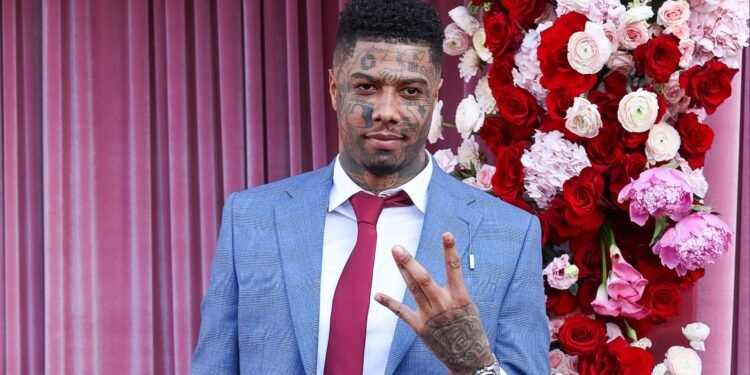 Blueface With Chrisean Rock Throughout Labor