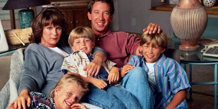 ‘Dwelling Enchancment’s Patricia Richardson Reunites With TV Sons