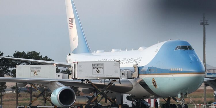 Why Trump’s Secret Flight Was Extraordinary by Presidential Requirements