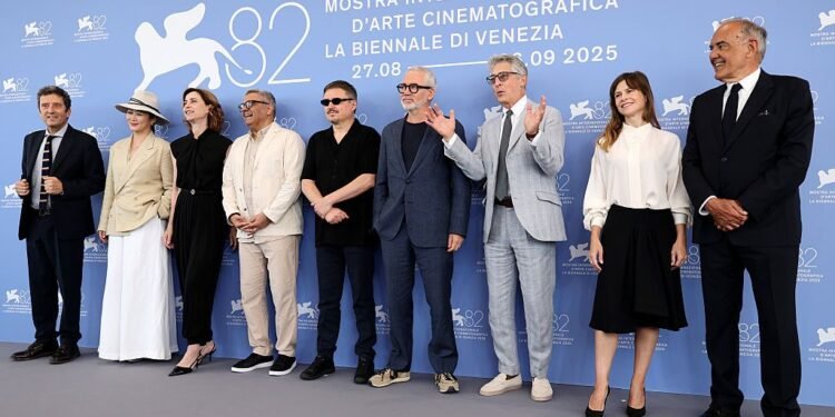 Venice Movie Competition Scraps Jury Press Convention