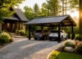 Why Metal Canopies Provide Higher Safety Than Wooden