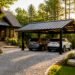 Why Metal Canopies Provide Higher Safety Than Wooden