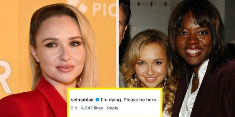 Celebrities React To Hayden Panettiere’s Dying