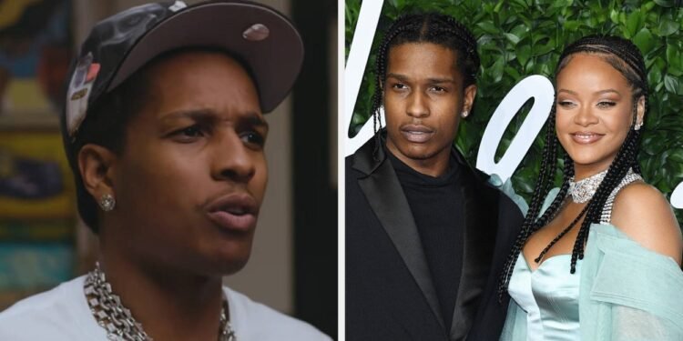 A$AP Rocky Talks Rihanna’s Success And Billionaire Standing