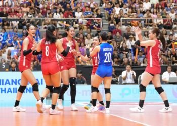 Alas Pilipinas girls redeem selves with first silver at SEA V Cup