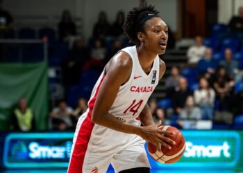 Canadian girls beat Senegal in Olympic pre-qualifying event opener