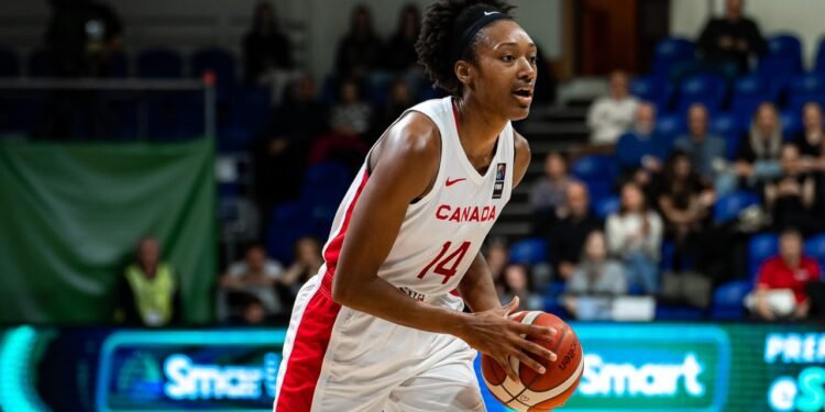 Canadian girls beat Senegal in Olympic pre-qualifying event opener