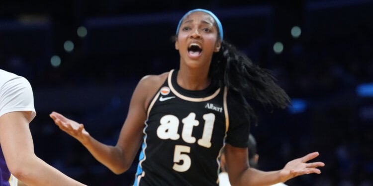 Angel Reese slips in WNBA participant energy rating regardless of record-setting season