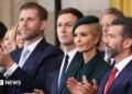 BBC seeks to subpoena Trump’s members of the family in Panorama lawsuit