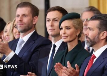 BBC seeks to subpoena Trump’s members of the family in Panorama lawsuit
