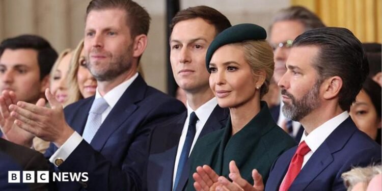 BBC seeks to subpoena Trump’s members of the family in Panorama lawsuit