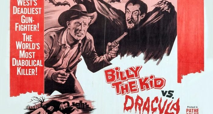 BILLY THE KID VERSUS DRACULA John Carradine! – Evaluation and free on-line