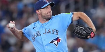 Blue Jays’ Max Scherzer reaches historic MLB milestone