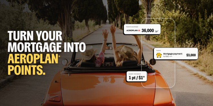 You Can Now Earn Aeroplan Factors on Your Mortgage Funds with Chexy