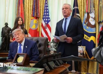 Trump indicators order to restrict and break up childhood vaccines