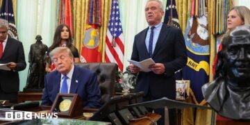 Trump indicators order to restrict and break up childhood vaccines