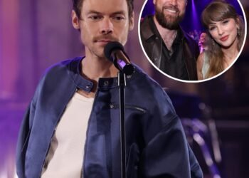 Harry Types Jokes About Ex Taylor Swift’s MSG Wedding ceremony With Travis Kelce