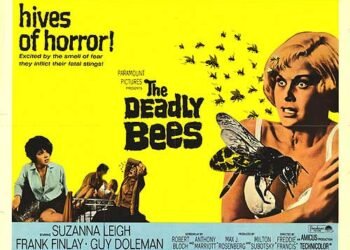 THE DEADLY BEES Amicus horror – free on Fawesome, Plex and YouTube (4K)