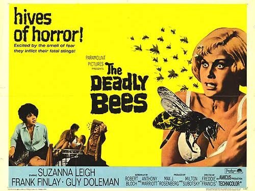 THE DEADLY BEES Amicus horror – free on Fawesome, Plex and YouTube (4K)