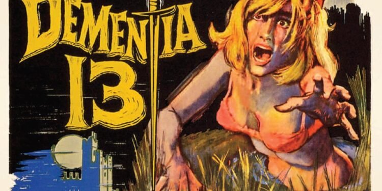 DEMENTIA 13 Coppola’s first horror – free to look at on-line