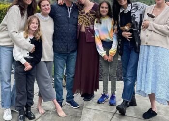 Demi Moore, Emma Heming Willis, Daughters