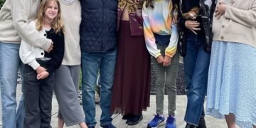 Demi Moore, Emma Heming Willis, Daughters