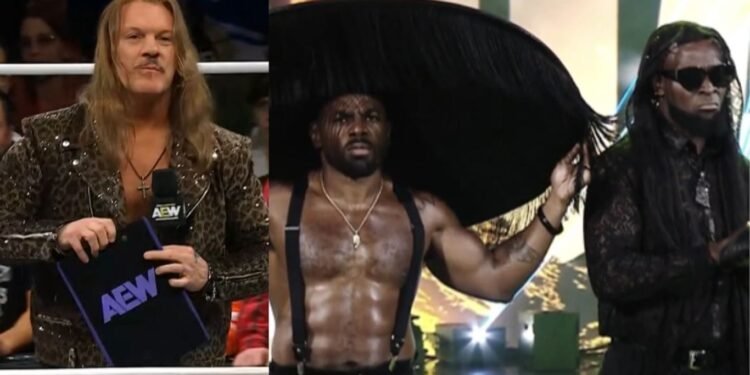 Chris Jericho Makes A Large Kofi Kingston-Xavier Woods Announcement
