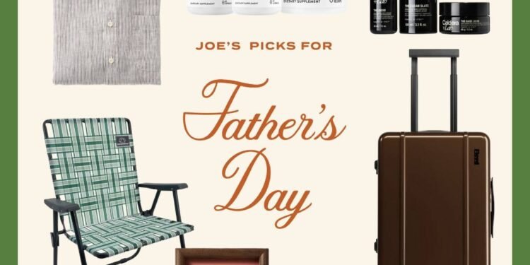 Father’s Day Present Concepts Each Dad Will Love