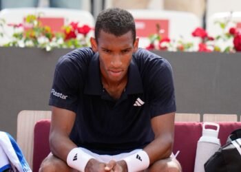 Canada’s Felix Auger-Aliassime loses to Tiafoe in spherical of 16 at Cincinnati Open