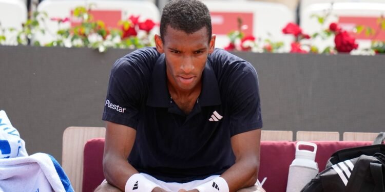 Canada’s Felix Auger-Aliassime loses to Tiafoe in spherical of 16 at Cincinnati Open