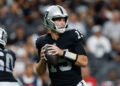 Fernando Mendoza will get welcome-to-the-NFL second vs. Texans