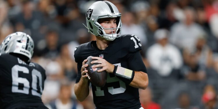 Fernando Mendoza will get welcome-to-the-NFL second vs. Texans