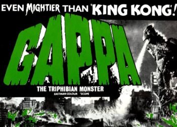 GAPPA: THE TRIPHIBIAN MONSTER Kaiju enjoyable – free on-line