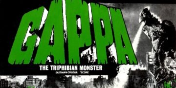 GAPPA: THE TRIPHIBIAN MONSTER Kaiju enjoyable – free on-line