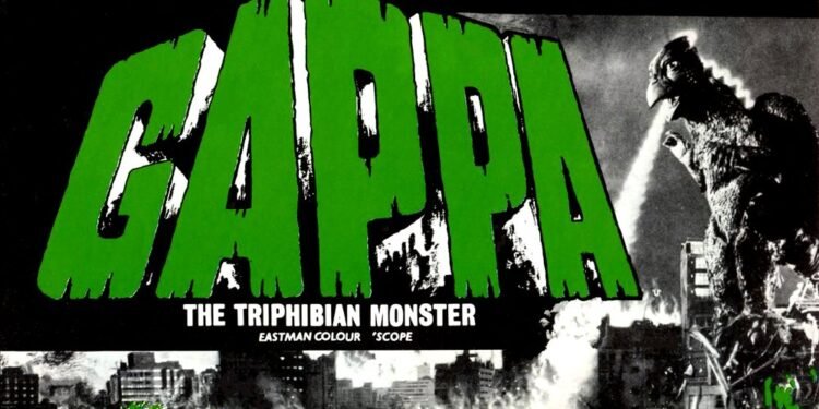 GAPPA: THE TRIPHIBIAN MONSTER Kaiju enjoyable – free on-line