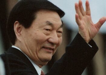 Zhu Rongji, former premier of China, has died : NPR
