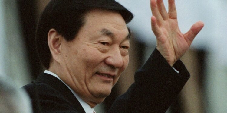 Zhu Rongji, former premier of China, has died : NPR
