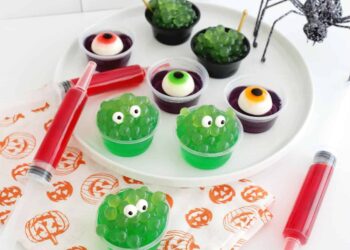 Halloween Jello Photographs – A Lovely Mess