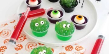 Halloween Jello Photographs – A Lovely Mess