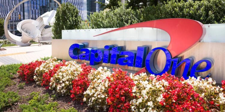 Financial institution of America sends message on Capital One inventory