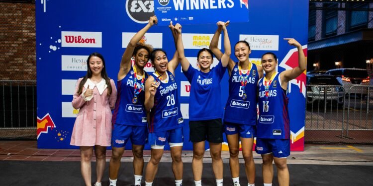 Gilas Girls punch ticket to Fiba 3×3 U23 World Cup