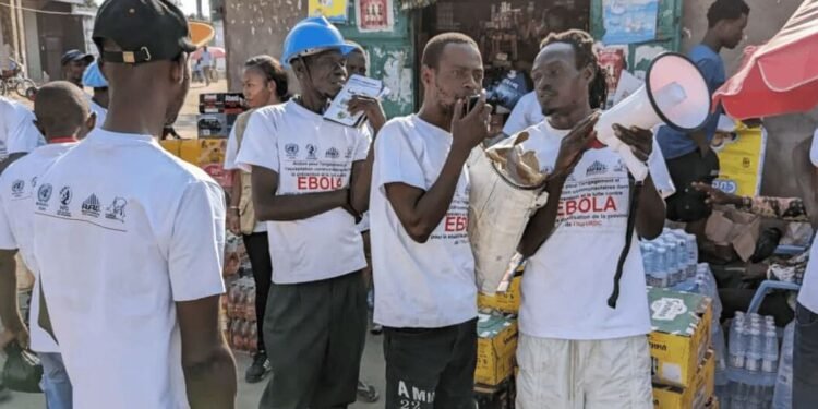 Former insurgent fighters be a part of marketing campaign towards Ebola within the DR Congo — World Points