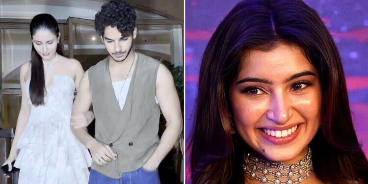 Ishaan Khatter and Chandni Bainz Name It Quits? Sara Arjun Sparks Contemporary Romance Buzz