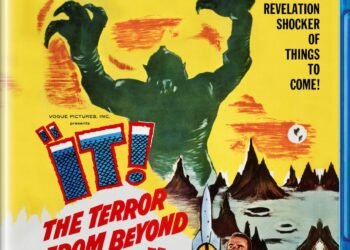 IT! THE TERROR FROM BEYOND SPACE Sci-fi horror enjoyable – free on YouTube