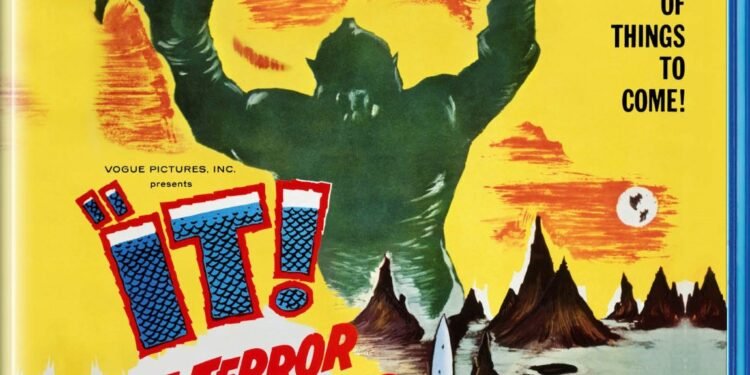 IT! THE TERROR FROM BEYOND SPACE Sci-fi horror enjoyable – free on YouTube