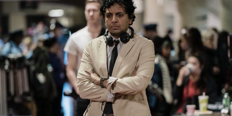 M. Night time Shyamalan On Darkish Instances