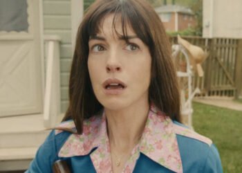 The Finish Of Oak Avenue Reactions Tease Anne Hathaway’s Dinosaur Film