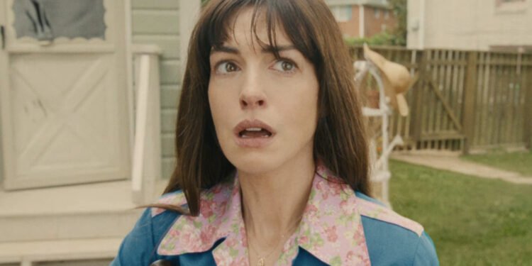 The Finish Of Oak Avenue Reactions Tease Anne Hathaway’s Dinosaur Film